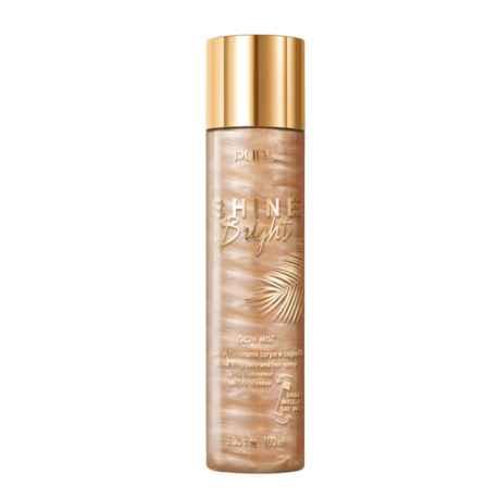 PUPA Shine Bright Glow Mist - Leuchtendes Spray für Körper und PUPA Shine Bright Glow Mist - Leuchtendes Spray für Körper und